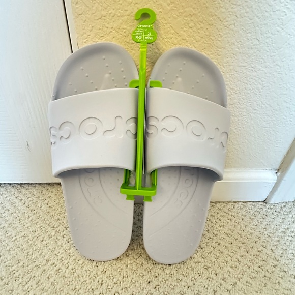 CROCS Shoes - CROCS Blue Sandals Minimalist Design